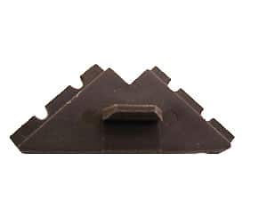 Dala Hörnclips brunt 1 SA 61