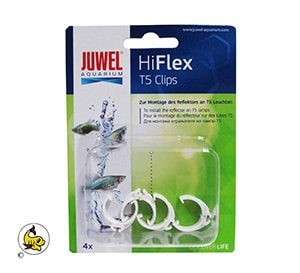 Juwel Hiflex-clips T 5 4-p